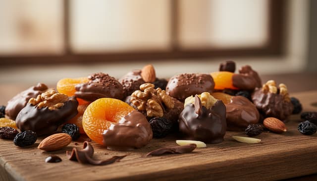 Bakalie w czekoladzie: przewodnik po smakach i rodzajach