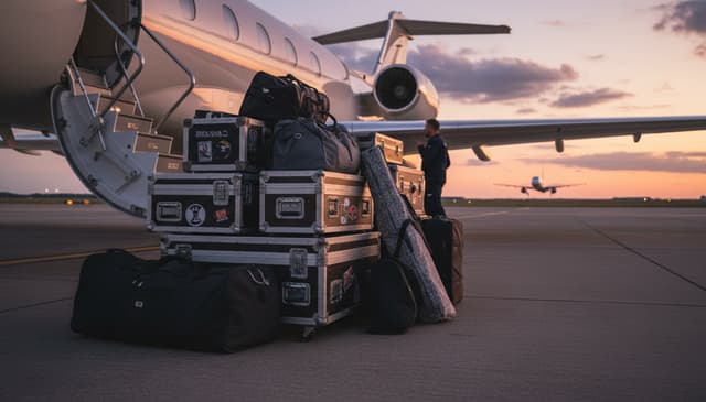 How Band Tour Flights Are Shaping the Future of Live Music Travel