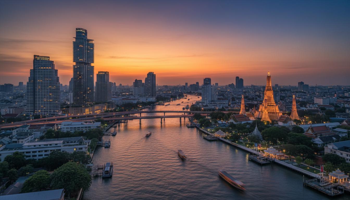 Bangkok: 27 scen, które wywracają plan zwiedzania