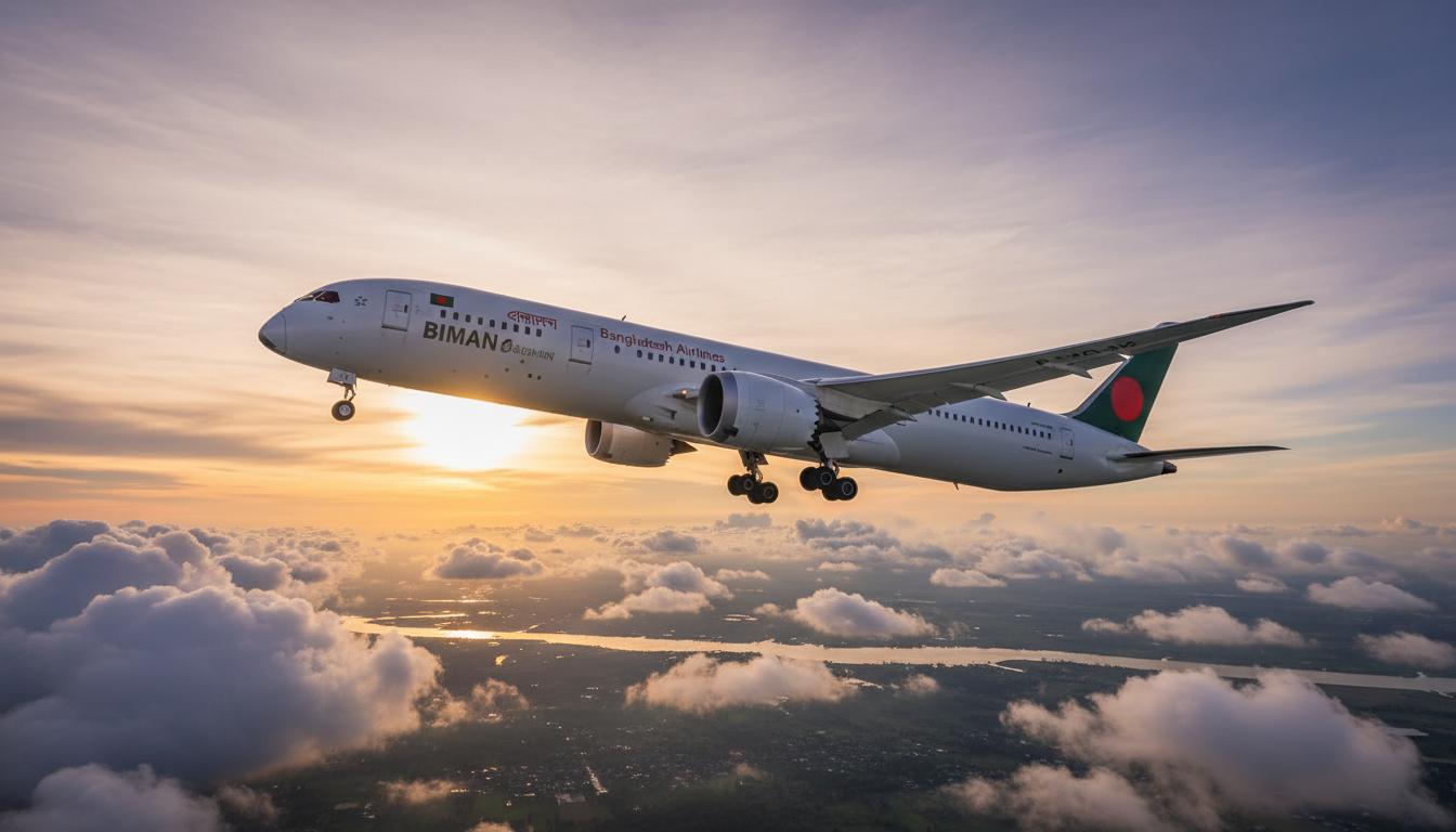 Exploring Bangladesh Biman Flights: Routes, Services, and Future Plans