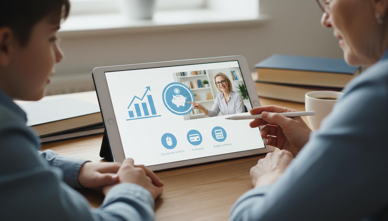 Bankowość online: praktyczny przewodnik dla korepetycji