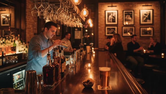 Bar w hotelu: jak stworzyć wyjątkowe miejsce dla gości krok po kroku