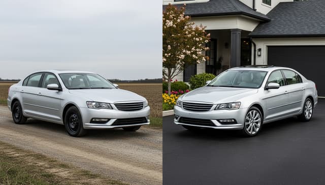 Base Model Vs Loaded: Choosing the Right Future Car for Your Needs