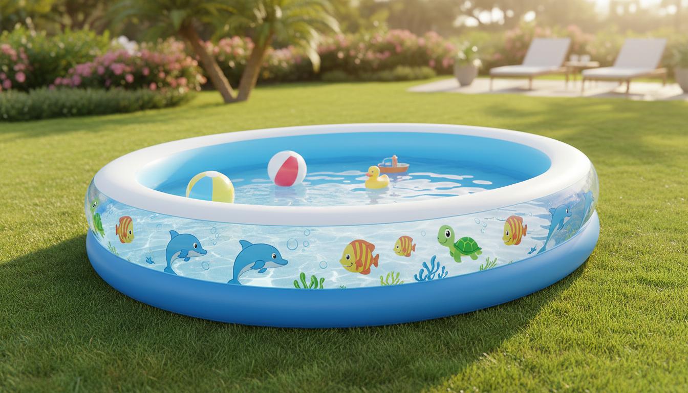 Basen dmuchany: praktyczny przewodnik po wyborze i użytkowaniu