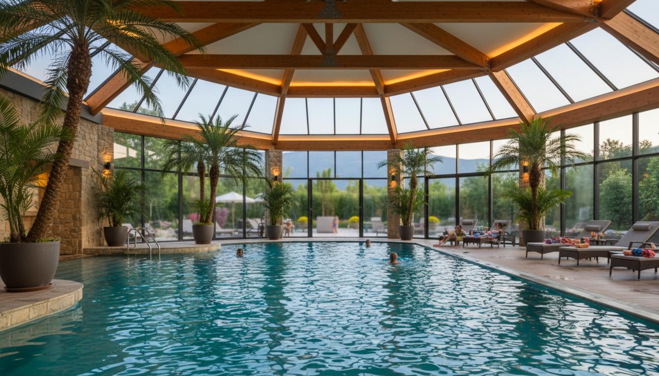 Basen kryty w hotelu: co warto wiedzieć przed wizytą?