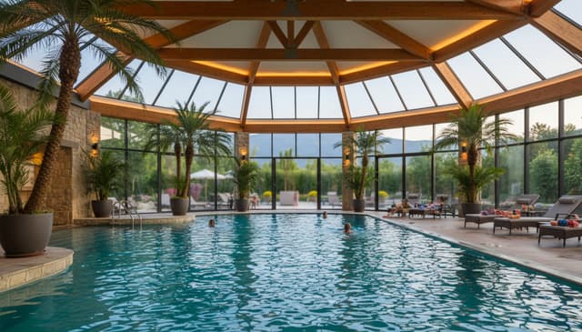 Basen kryty w hotelu: co warto wiedzieć przed wizytą?