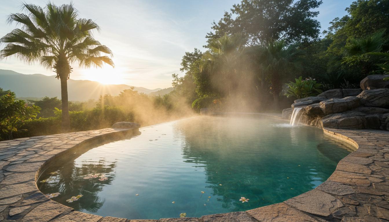 Basen z podgrzewaną wodą: korzyści i praktyczne wskazówki dla gości
