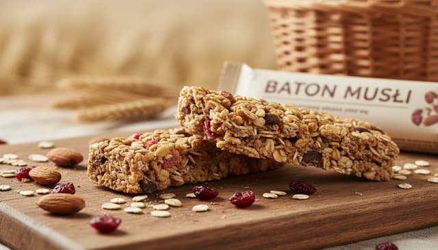 Baton musli: praktyczny przewodnik po zdrowej przekąsce