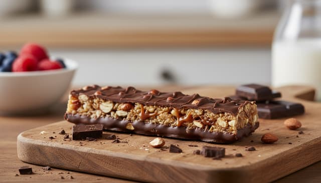 Baton proteinowy: praktyczny przewodnik po zdrowych przekąskach