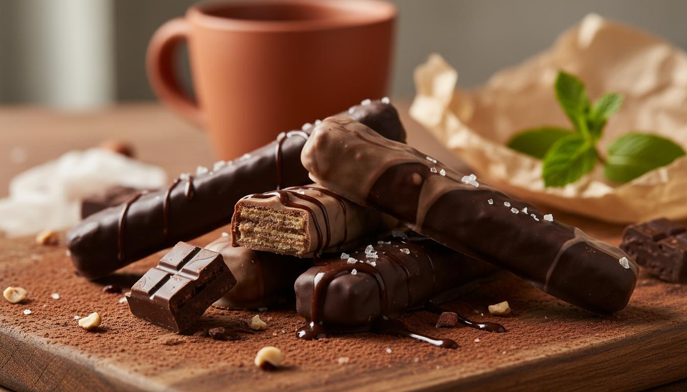 Batony czekoladowe: przegląd popularnych smaków i składników