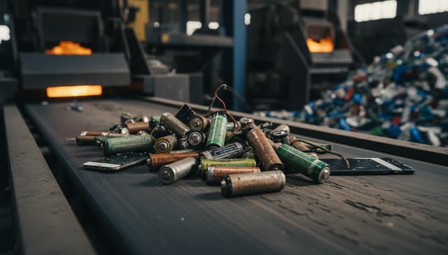 The Future of Battery Recycling in Electric Vehicles