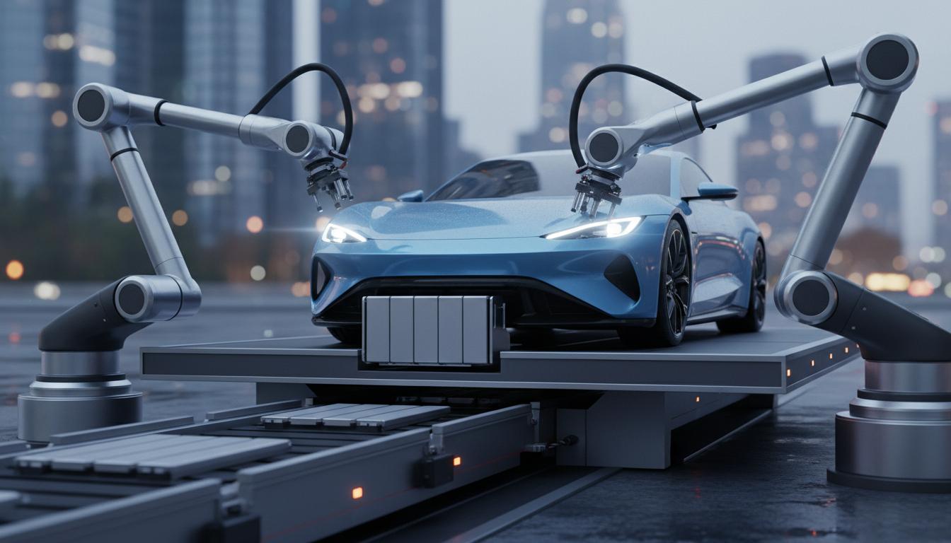 How Battery Swapping Is Shaping the Future of Electric Vehicles