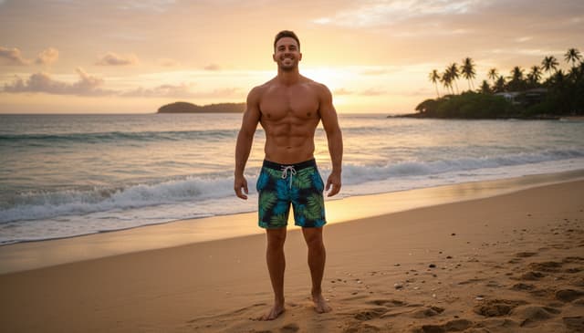 Beach body: practical guide to effective training and nutrition