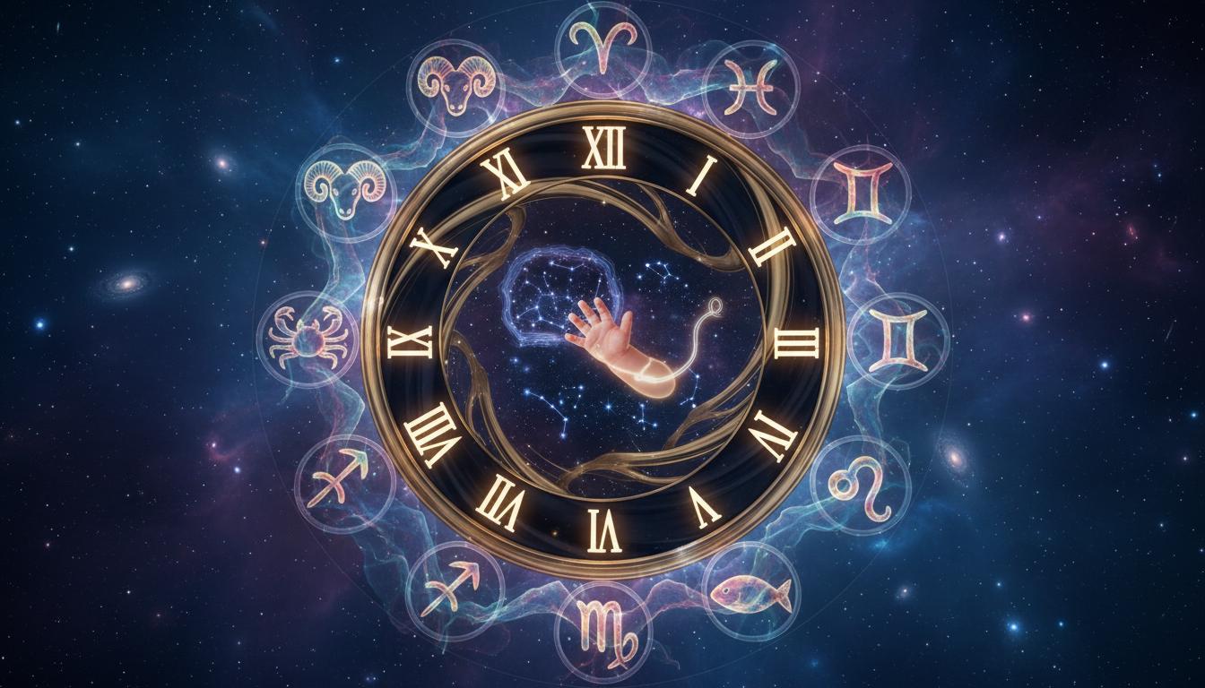 Die Bedeutung der Geburtszeit in der Astrologie Verstehen