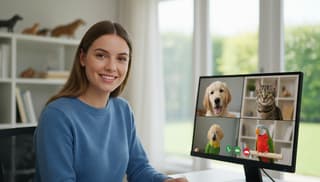 Behawiorysta zwierząt online: jak skutecznie pomóc swojemu pupilowi