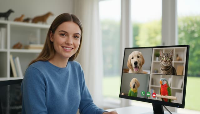 Behawiorysta zwierząt online: jak skutecznie pomóc swojemu pupilowi