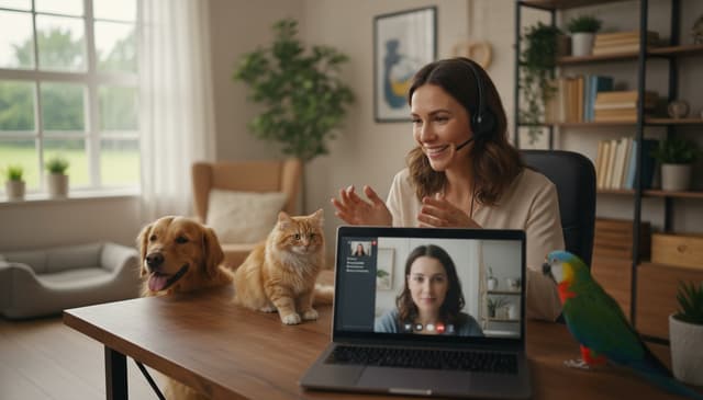 Behawiorysta zwierzęcy online: jak skutecznie pomóc swojemu pupilowi