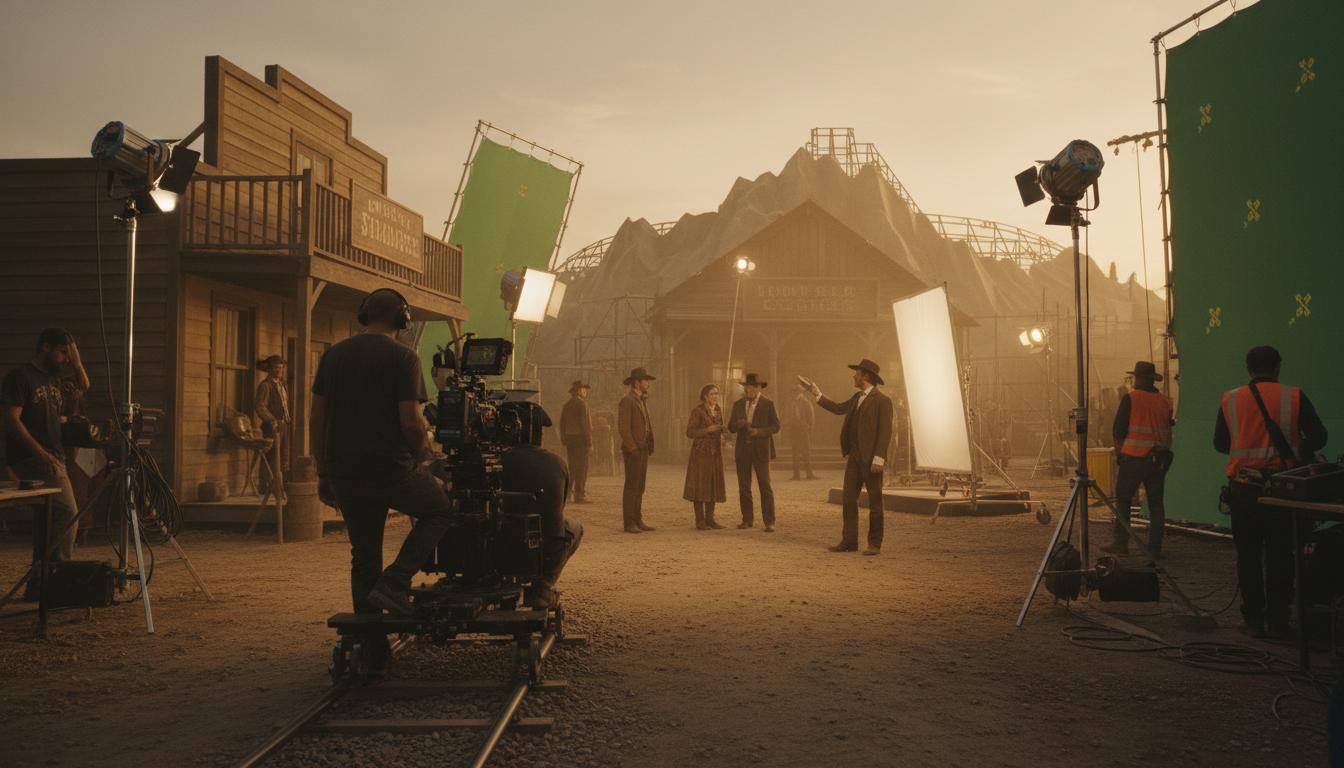 Behind the Scenes Movies: Exploring the Art of Filmmaking Process