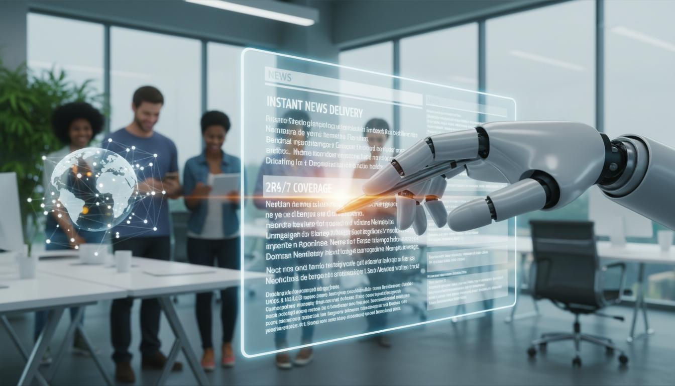 The Benefits of Automated News Writing for Modern Journalism