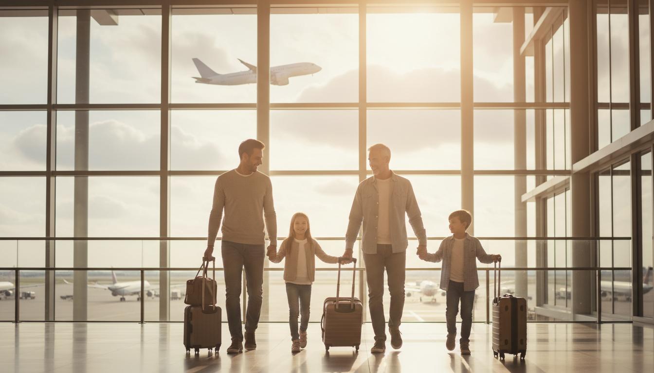 How to Find the Best Airfares for Families in 2024