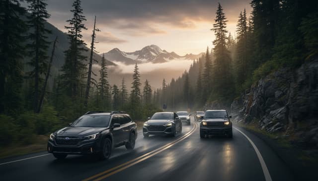 Best AWD Cars: a Comprehensive Guide to All-Wheel Drive Vehicles