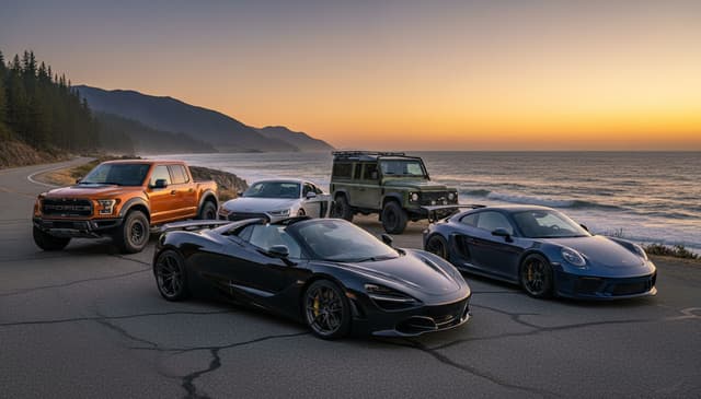 Best Cars for Men: Practical Guide to Top Models in 2024