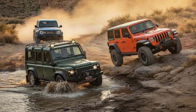 Best cars for off-road driving: a practical guide for adventure seekers