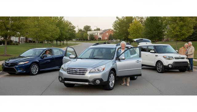 Best cars for older drivers: practical options for comfort and safety