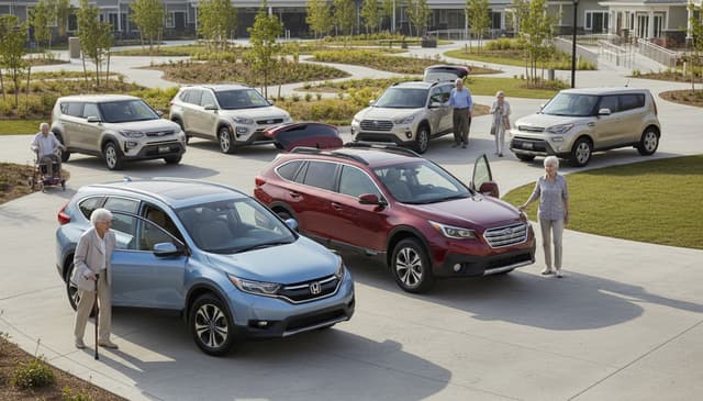 Best Cars for Seniors: Practical Guide to Comfort and Safety in 2024
