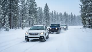 Best cars for snow: practical guide to winter driving in 2024