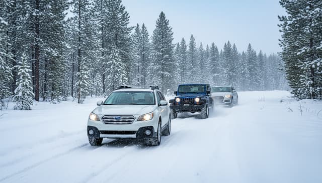 Best Cars for Snow: Practical Guide to Winter Driving in 2024