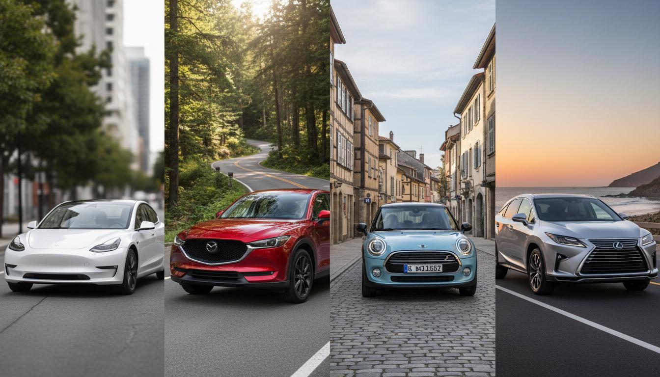 Best Cars for Women: Practical Guide to Top Models in 2024