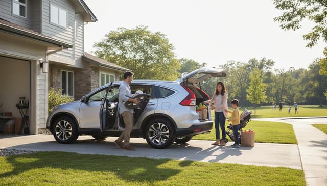 Best cars for young families: practical choices for safety and space