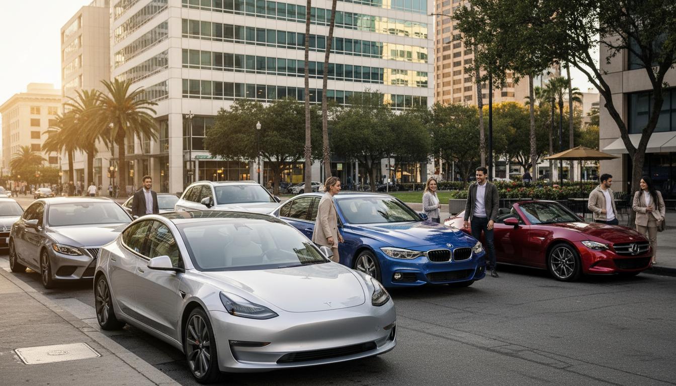 Best Cars for Young Professionals: Practical Choices for 2024