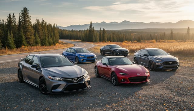 Best Cars Under 35000: Practical Options for Budget-Conscious Buyers