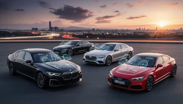 Best Cars with Heads Up Display: a Practical Guide for 2024