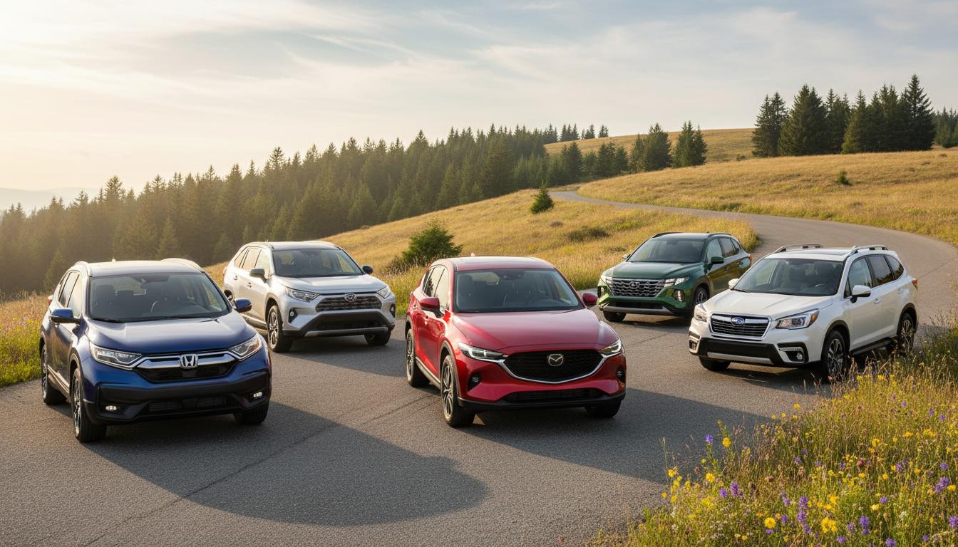 Best Compact Suvs to Buy: Practical Guide for 2024