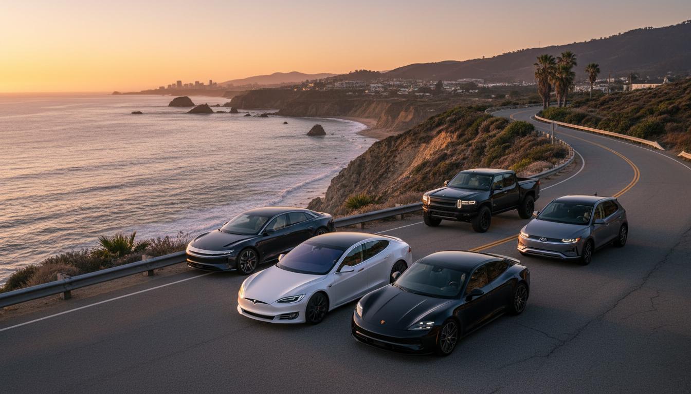 Best Electric Cars: a Comprehensive Guide for 2024 Buyers
