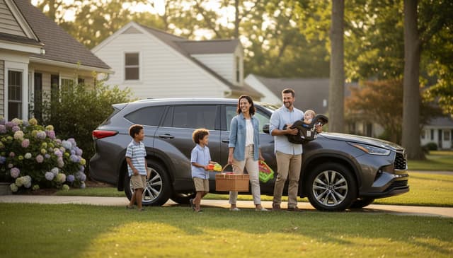 Best family cars: practical guide to choosing the right vehicle in 2024