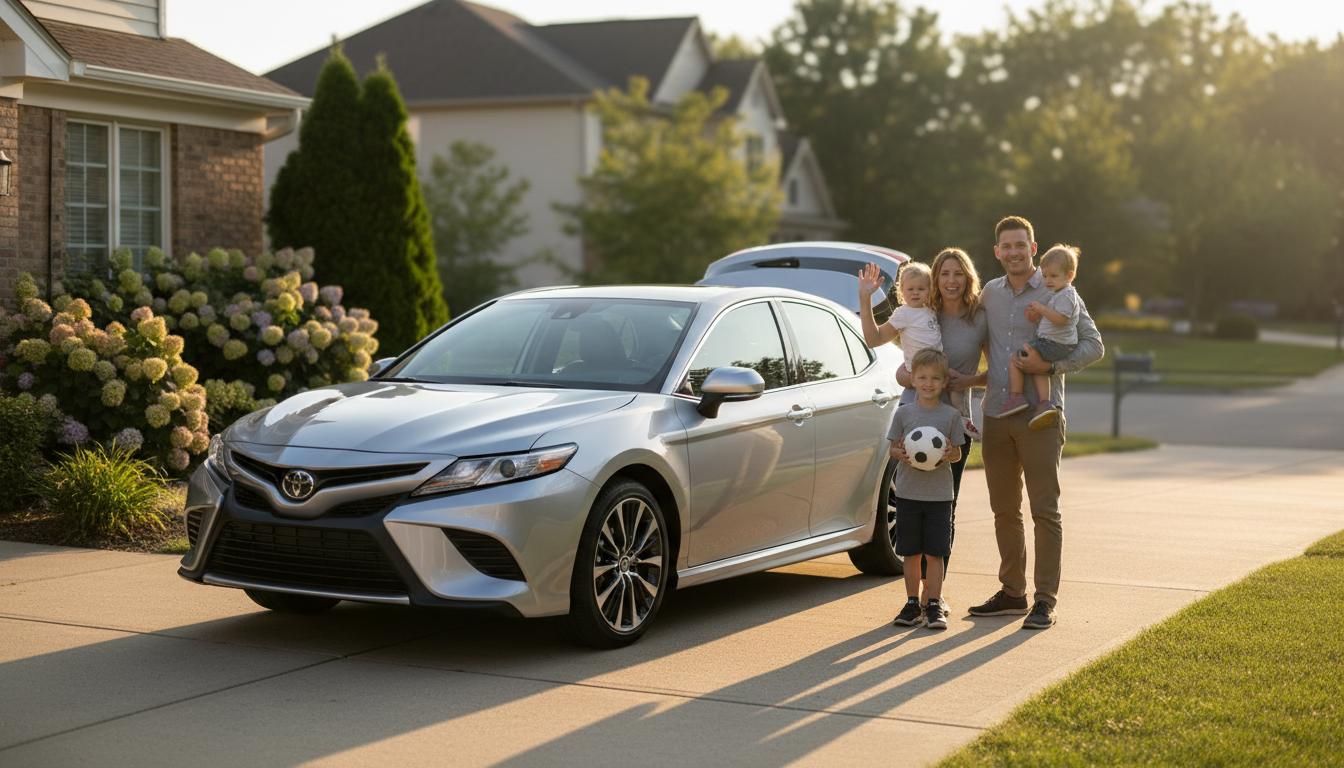 Choosing the Best Family Sedan: Practical Tips for 2024