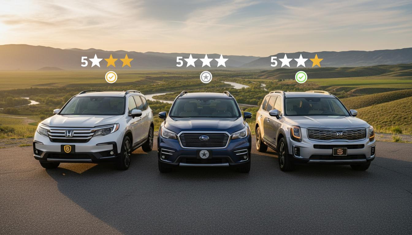 Best Family Suvs Safety Ratings: Comprehensive Guide for Smart Buyers
