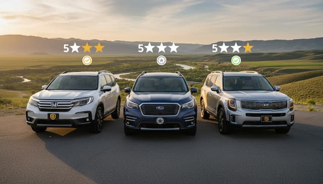 Best family SUVs safety ratings: comprehensive guide for smart buyers