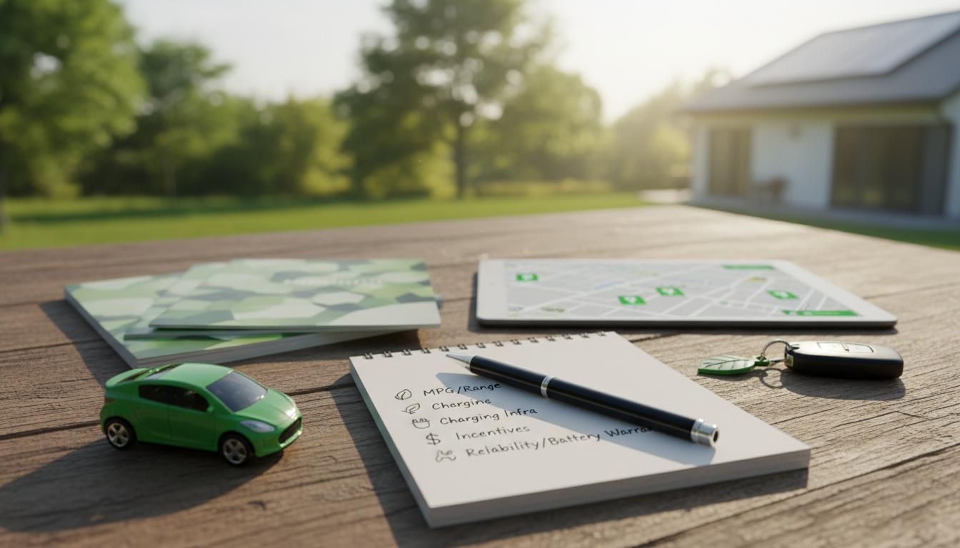 Best Green Car Buying Tips: Practical Guide for Eco-Friendly Choices