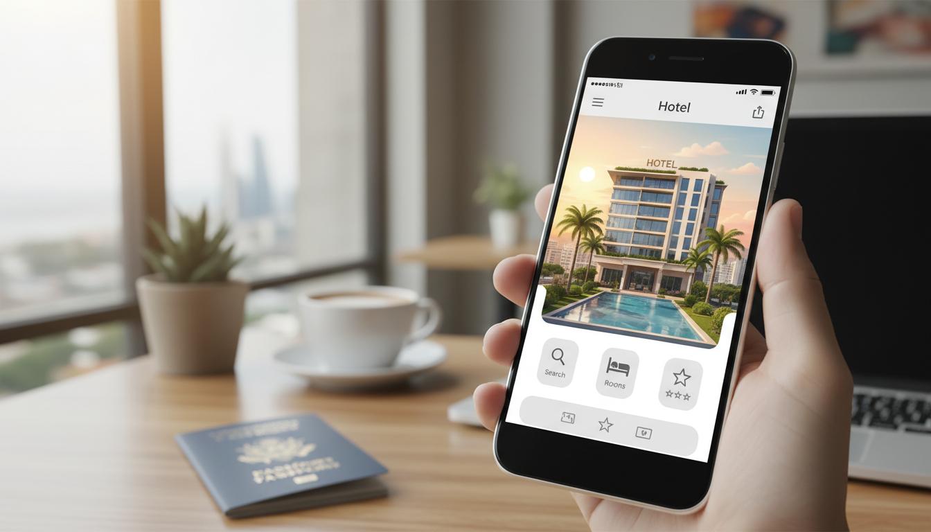 How the Best Hotel App Can Simplify Your Travel Experience