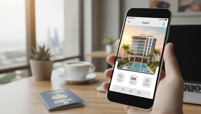 How the Best Hotel App Can Simplify Your Travel Experience
