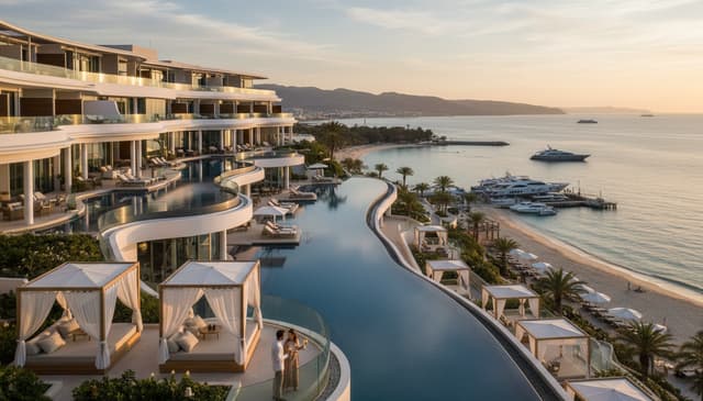 Best luxury hotels: a complete guide to exceptional stays in 2024