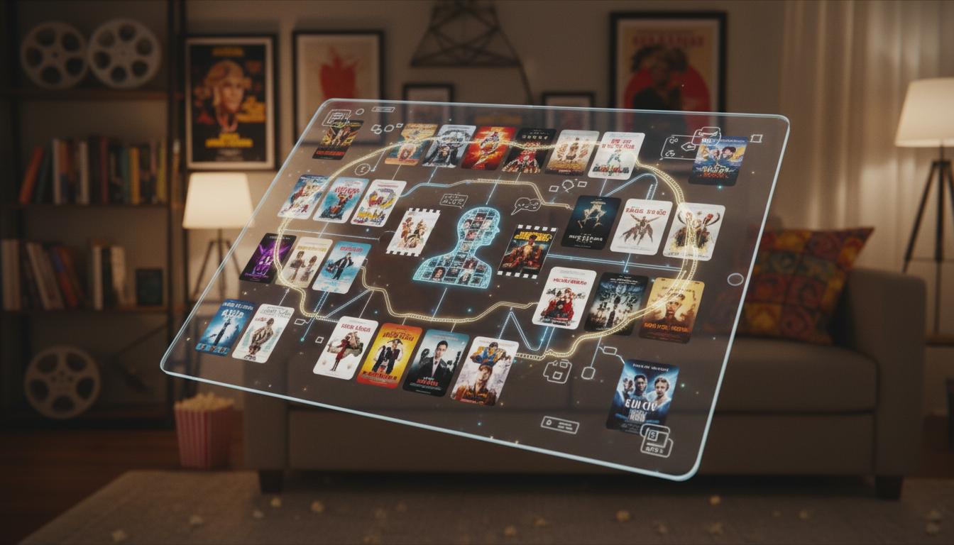 How the Best Personalized Movie Recommendation Service Enhances Your Viewing Experience