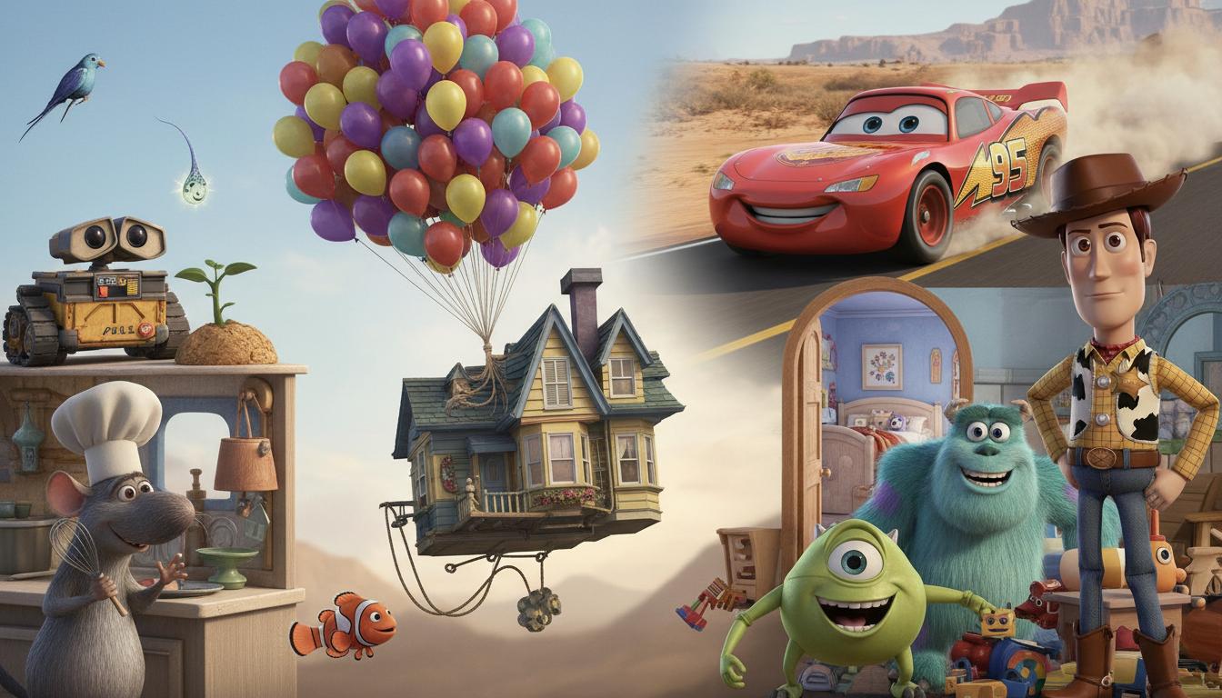 A Complete Guide to the Best Pixar Movies Worth Watching