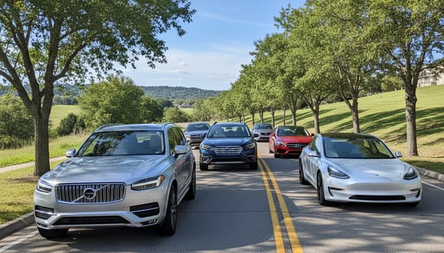 Best safe cars: comprehensive guide to vehicle safety in 2024