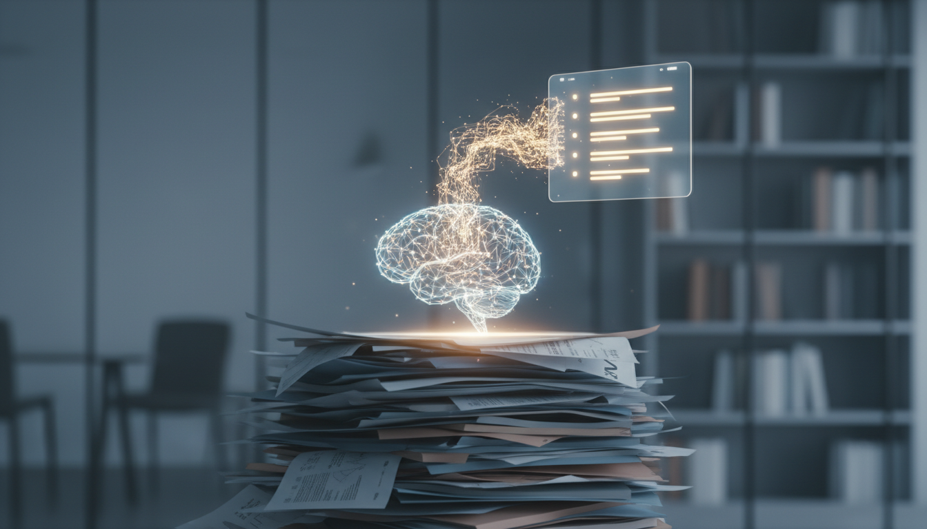 Best Software for Summarizing Documents When Accuracy Is Critical